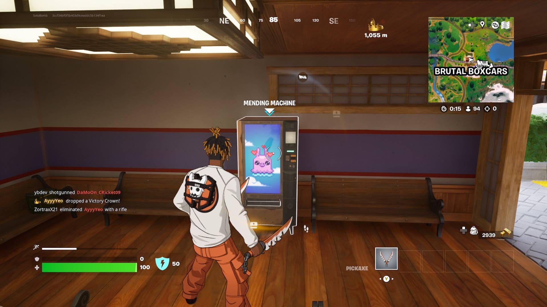 Fortnite第6章第1季：所有修补机的位置