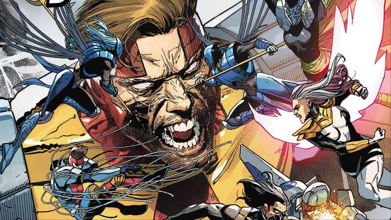အဘယ်ကြောင့်မိုးကြိုးစက် - Doomstrike သည် Doom crossover အောက်ရှိ Marvel ၏ကမ္ဘာတစ်ဝှမ်း၏မရှိမဖြစ်အစိတ်အပိုင်းဖြစ်သည်