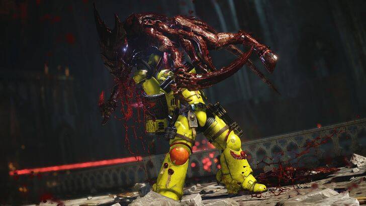 Warhammer 40,000: Opisyal na nagsisimula ang pag -unlad ng Space Marine 3