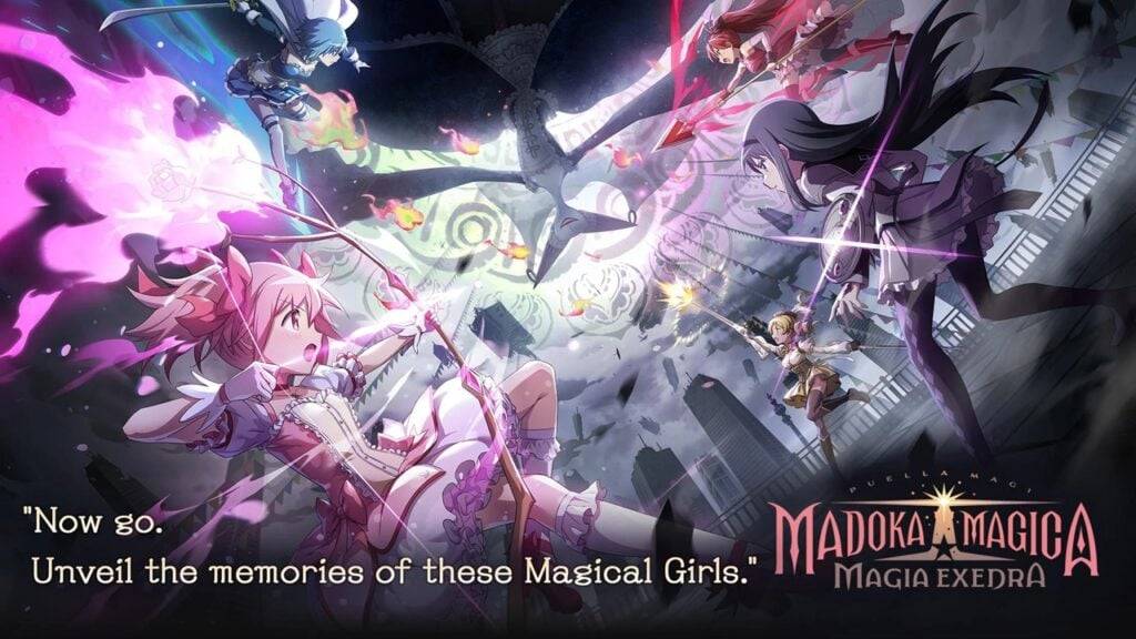 Madoka Magica Magia ExedraはAndroidで事前ダウンロードを開きます
