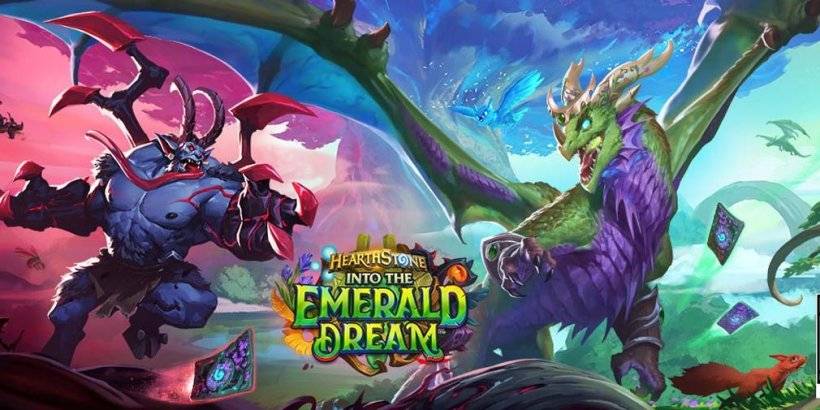 Hearthstone은 Emerald Dream 확장을 공개합니다 : 메타를 흔들어 새로운 키워드