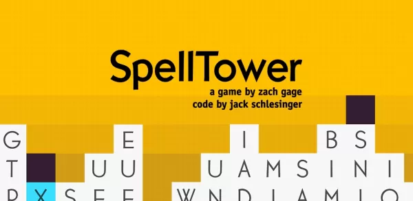 SpellTower mobile game