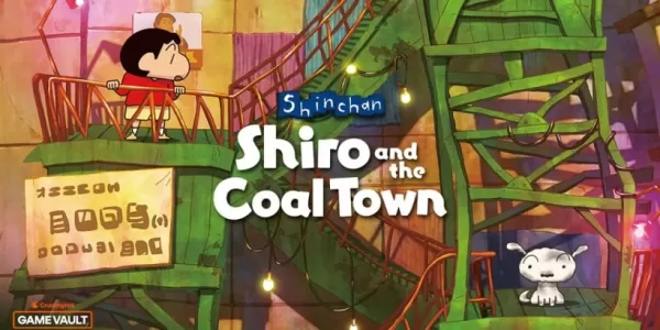 Shin Chan: Shiro and Coal Town Debuts Exclusively on Crunchyroll Mobile