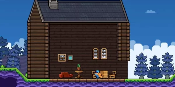 Samago is a pixel-art precision platformer with a new level that generates every 24 hours, out now