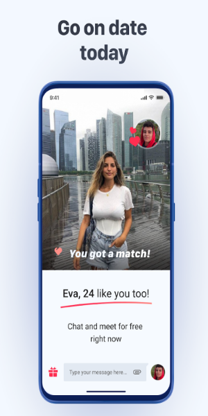 Dating and Chat - SweetMeet Mod應用截圖第1張