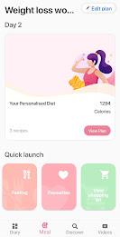 Women Weight Loss Diet Plan應用截圖第3張
