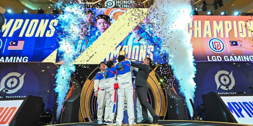 Novos campeões emergem em <🎜 🎜> convitational Series 2