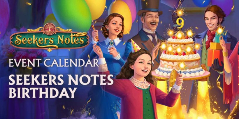 Seekers Notes celebrates 9th anniversary with special birthday calendar and YouTube giveaway