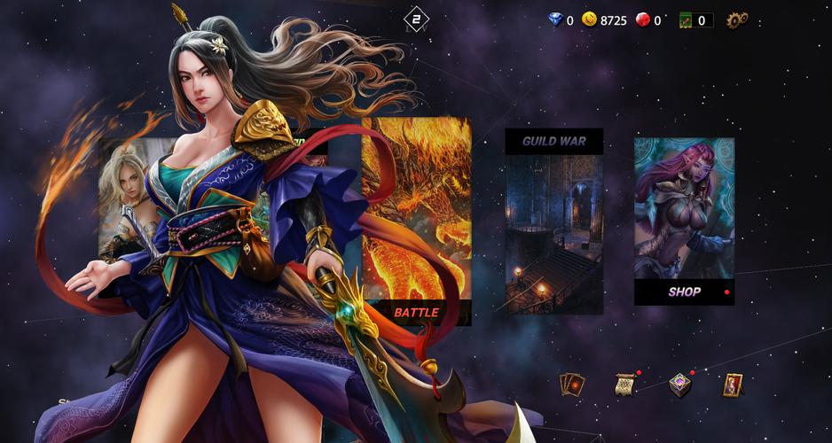 Epic Cards Battle 3應用截圖第1張