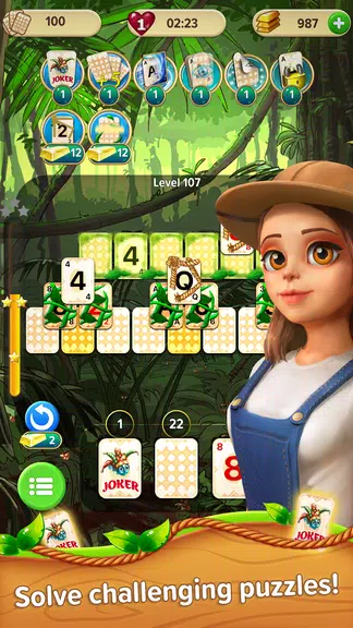 Little Tittle — Pyramid solita Screenshot 1
