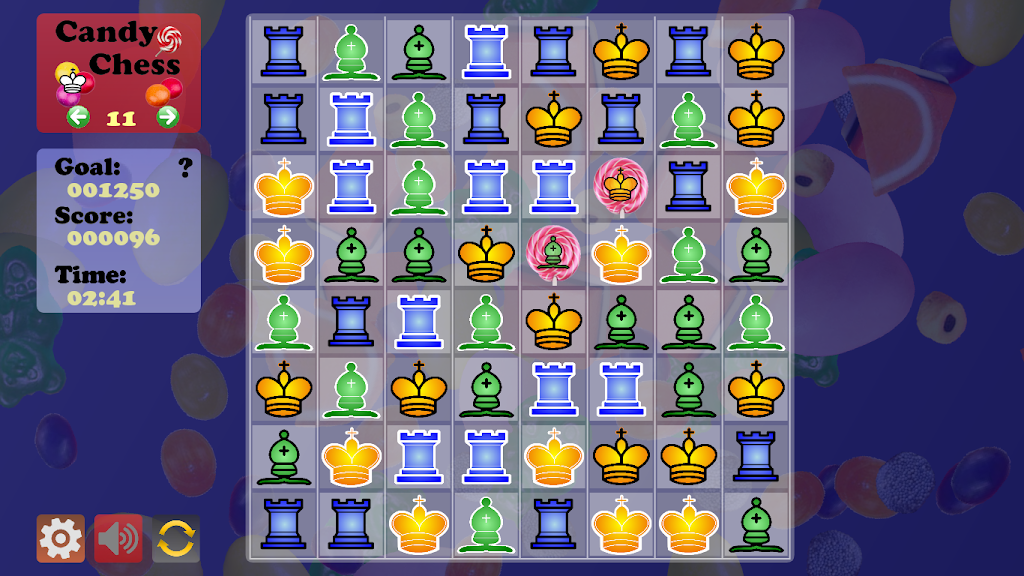 Candy Chess 스크린샷 0
