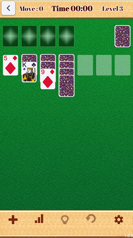 Solitaire Classic: King Klondike Schermafbeelding 3
