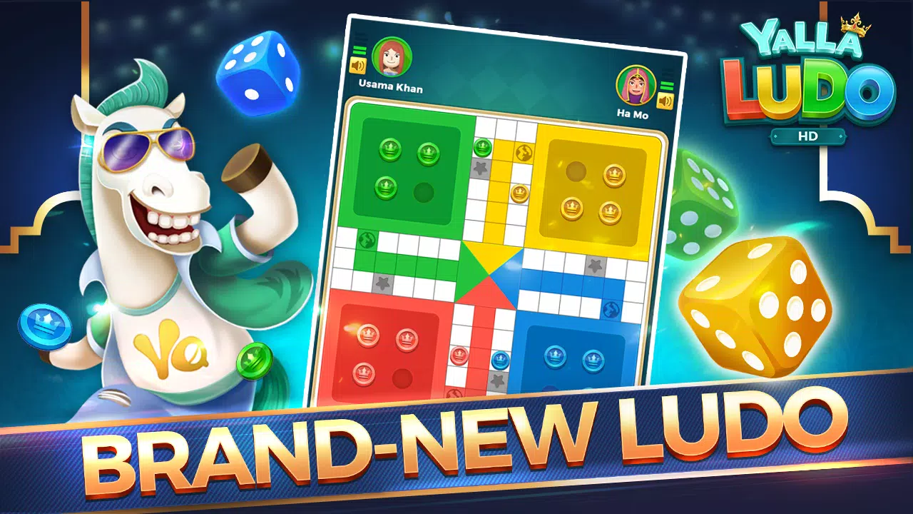 Yalla Ludo HD Tangkapan skrin 0