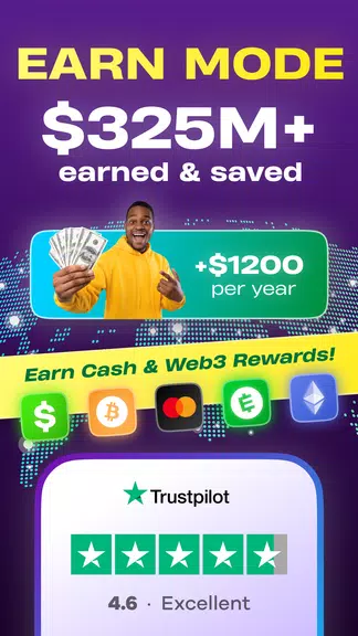 Make Money: Play & Earn Cash ဖန်သားပြင်ဓာတ်ပုံ 3