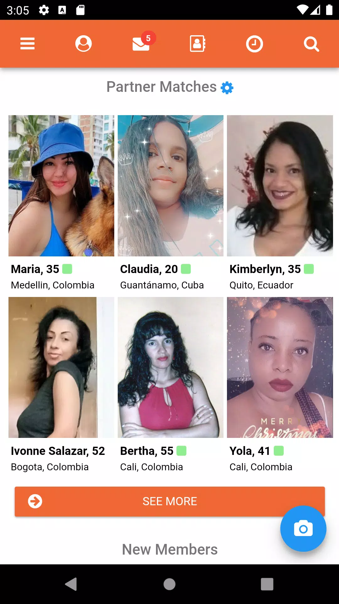 LatinLove Flirt應用截圖第1張