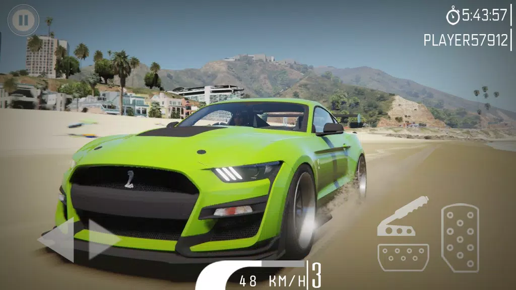 Muscle Mustang Drift & Drag ဖန်သားပြင်ဓာတ်ပုံ 3