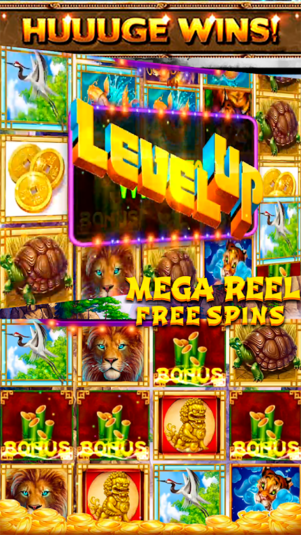 Dragon's Gold Flames Vegas Casino Slots Zrzut ekranu 0