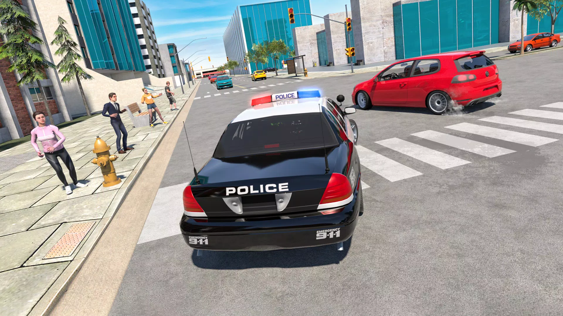 Police Simulator: Officer Duty Captura de pantalla 1