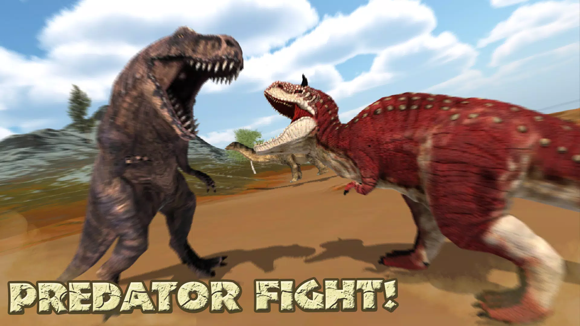 Hungry T-Rex Island Dino Hunt Captura de pantalla 1