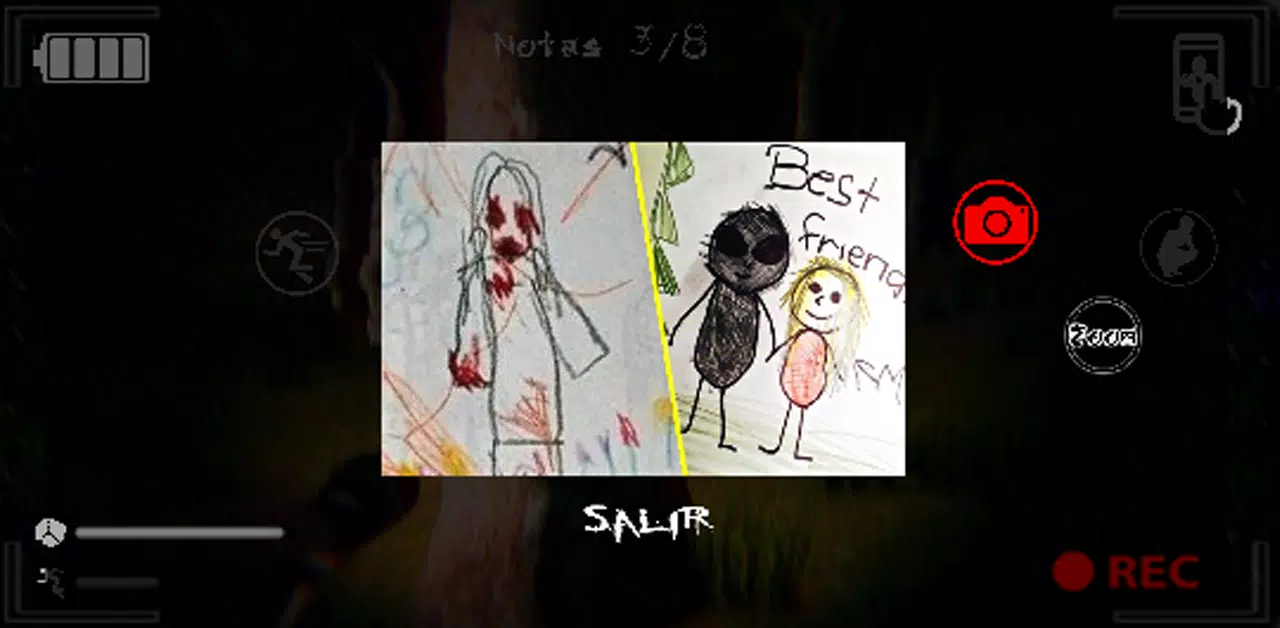 tili bom horror game स्क्रीनशॉट 1