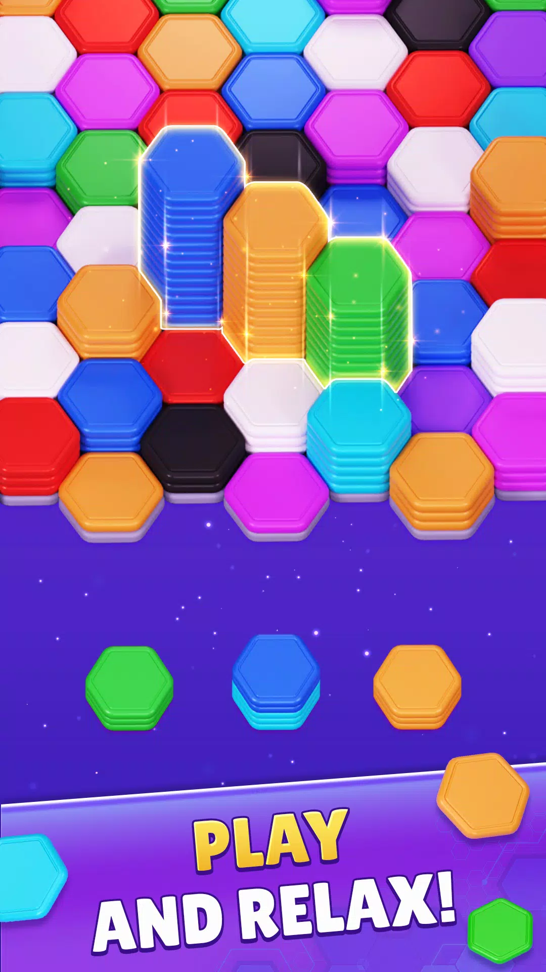 Color Hexa Sort Puzzle Game স্ক্রিনশট 0