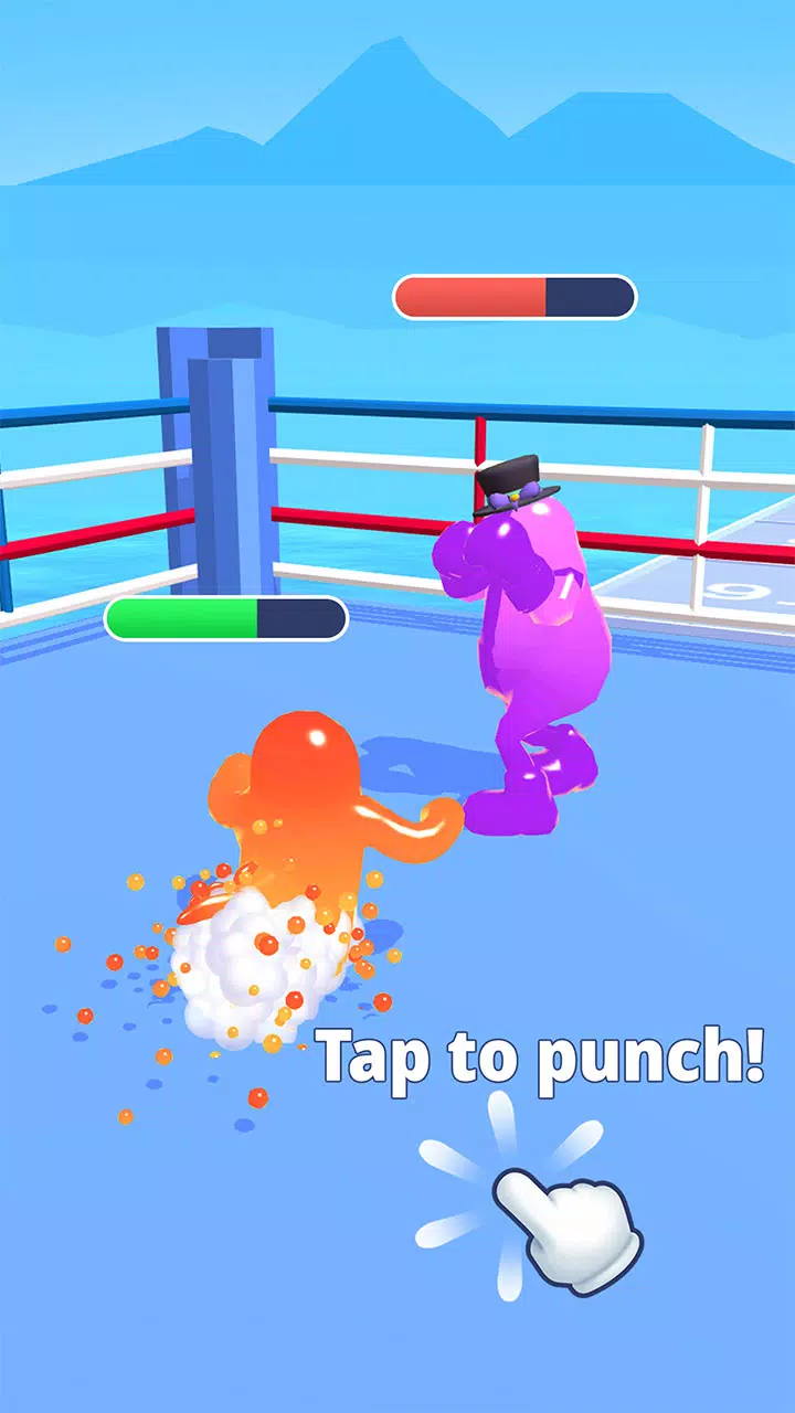 Jelly Runner 3D Zrzut ekranu 1