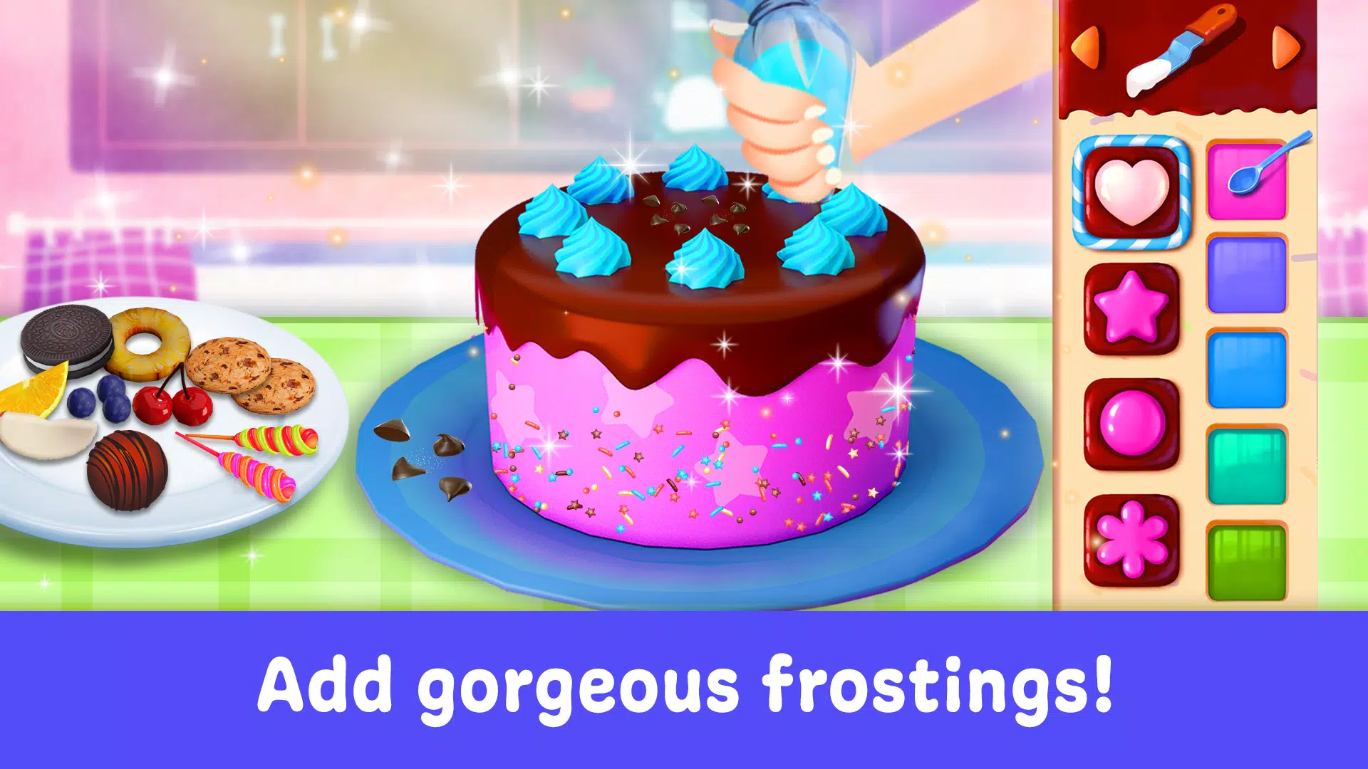 Cake Maker Games for Girls 스크린샷 3