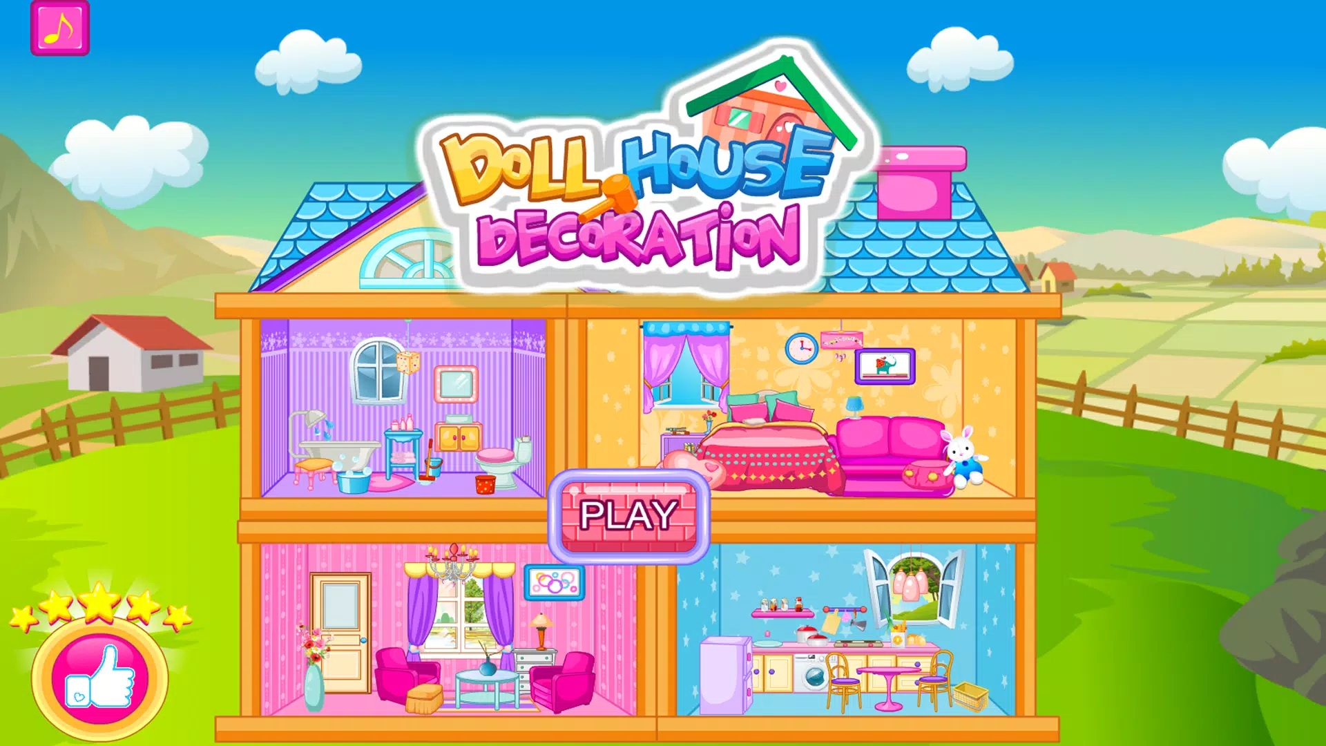 Doll House Decoration應用截圖第0張