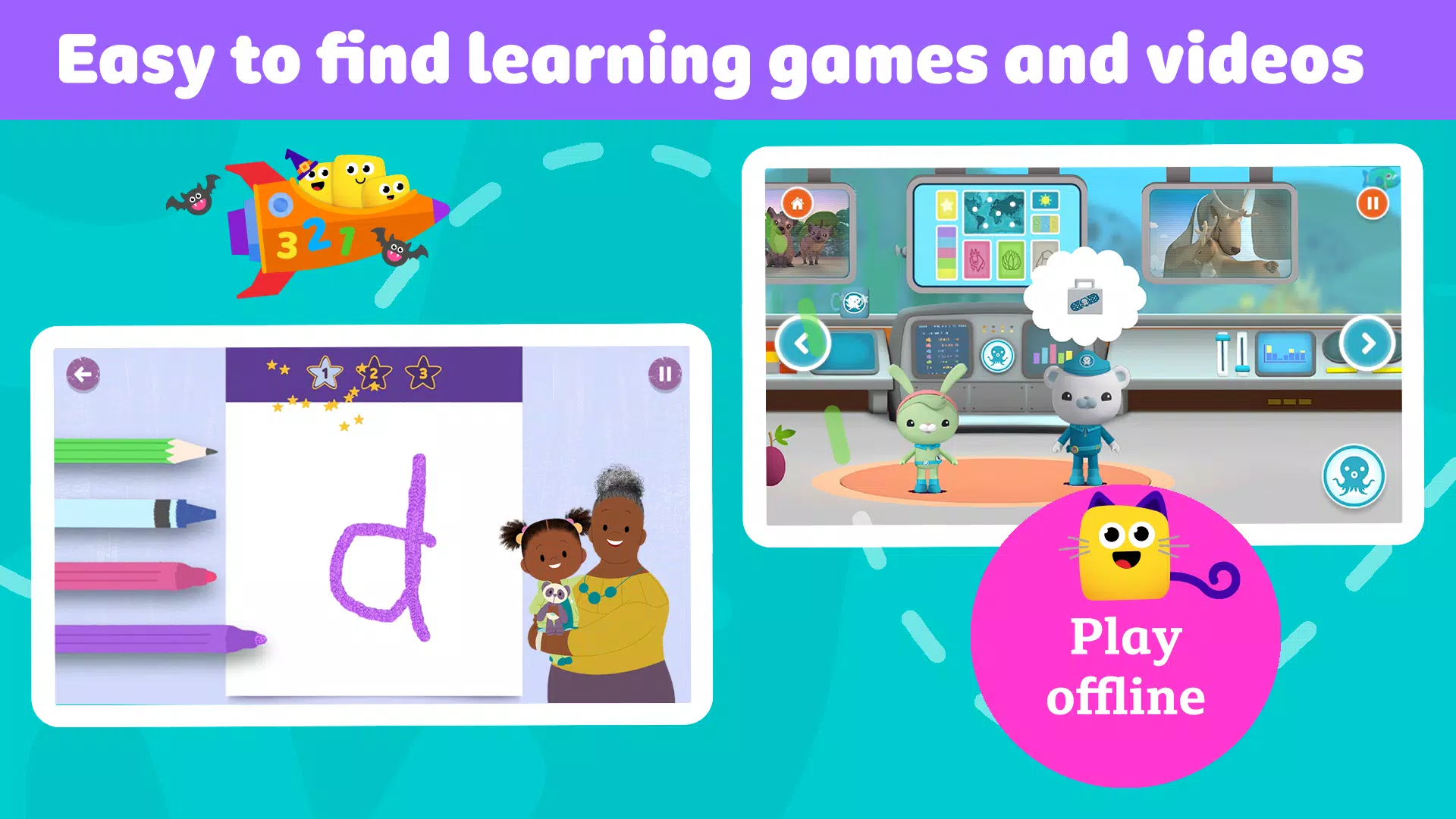 CBeebies Little Learners 스크린샷 2