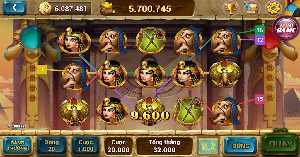 Schermata vuaslot - Đỉnh cao game quay hũ 0