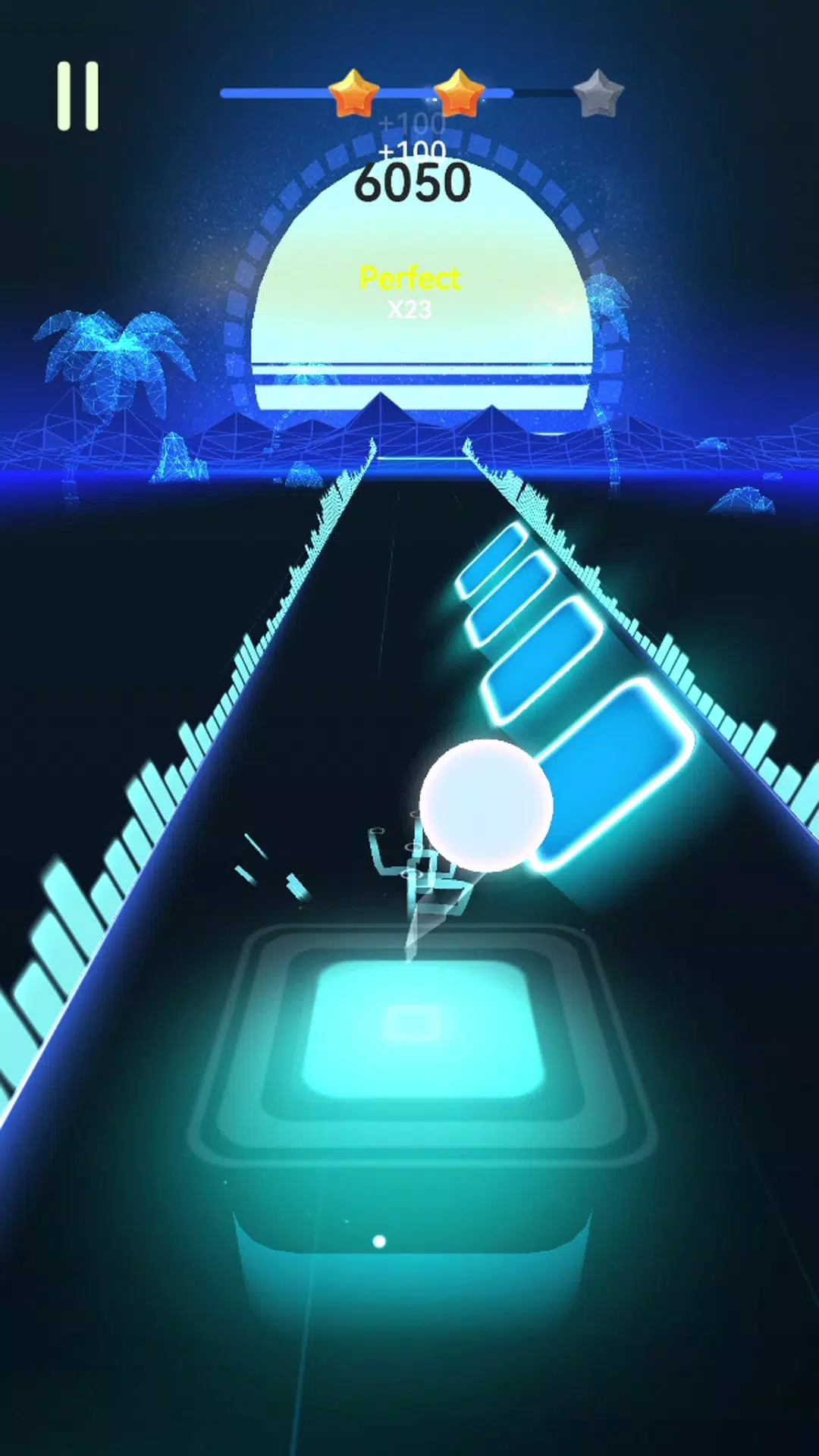Schermata Music Ballz Hop 1