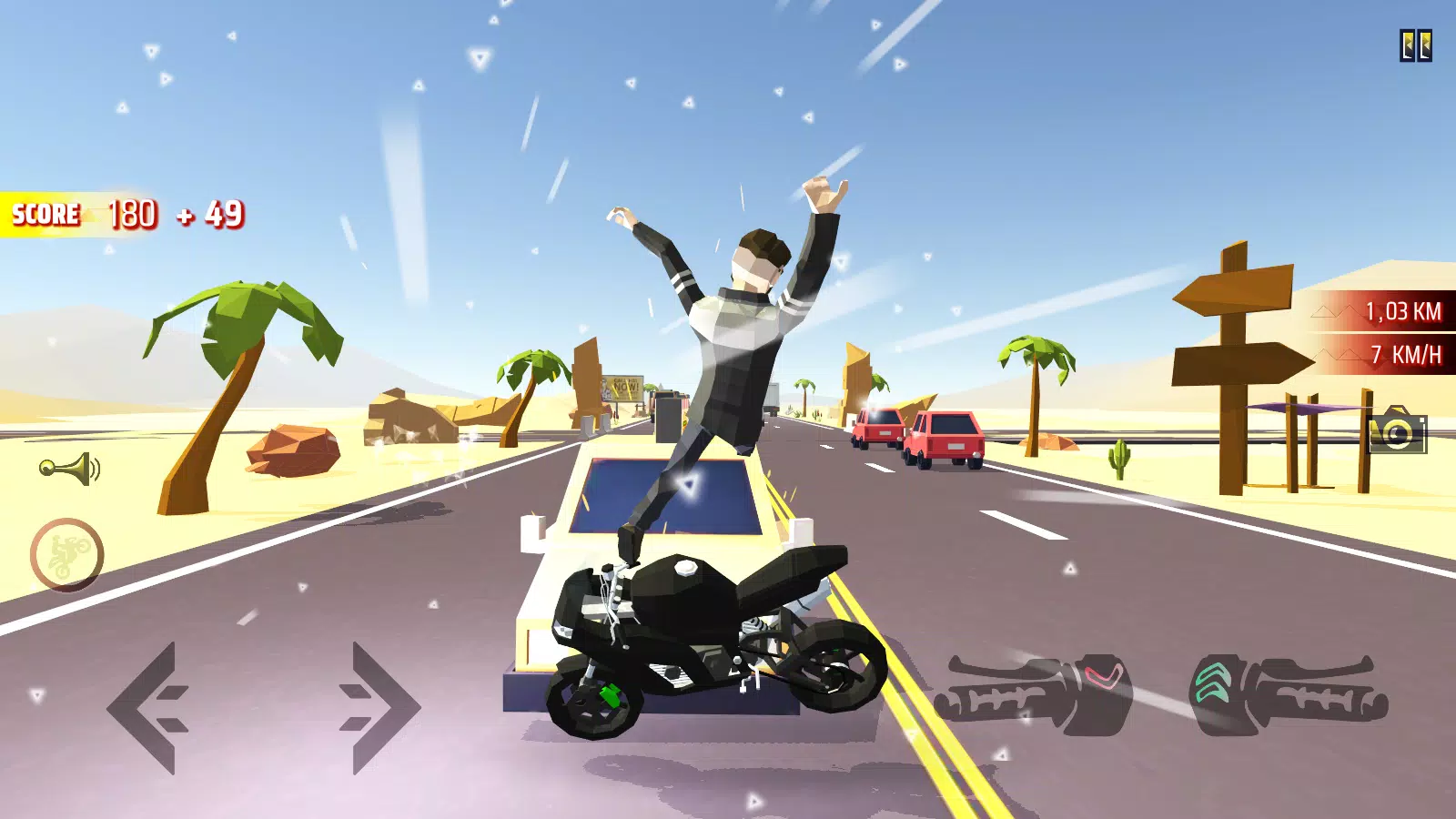 Moto Mad Racing應用截圖第0張