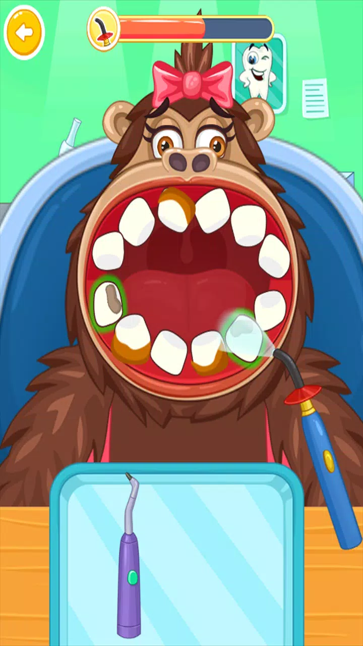 Médico de niños : dentista Captura de pantalla 3