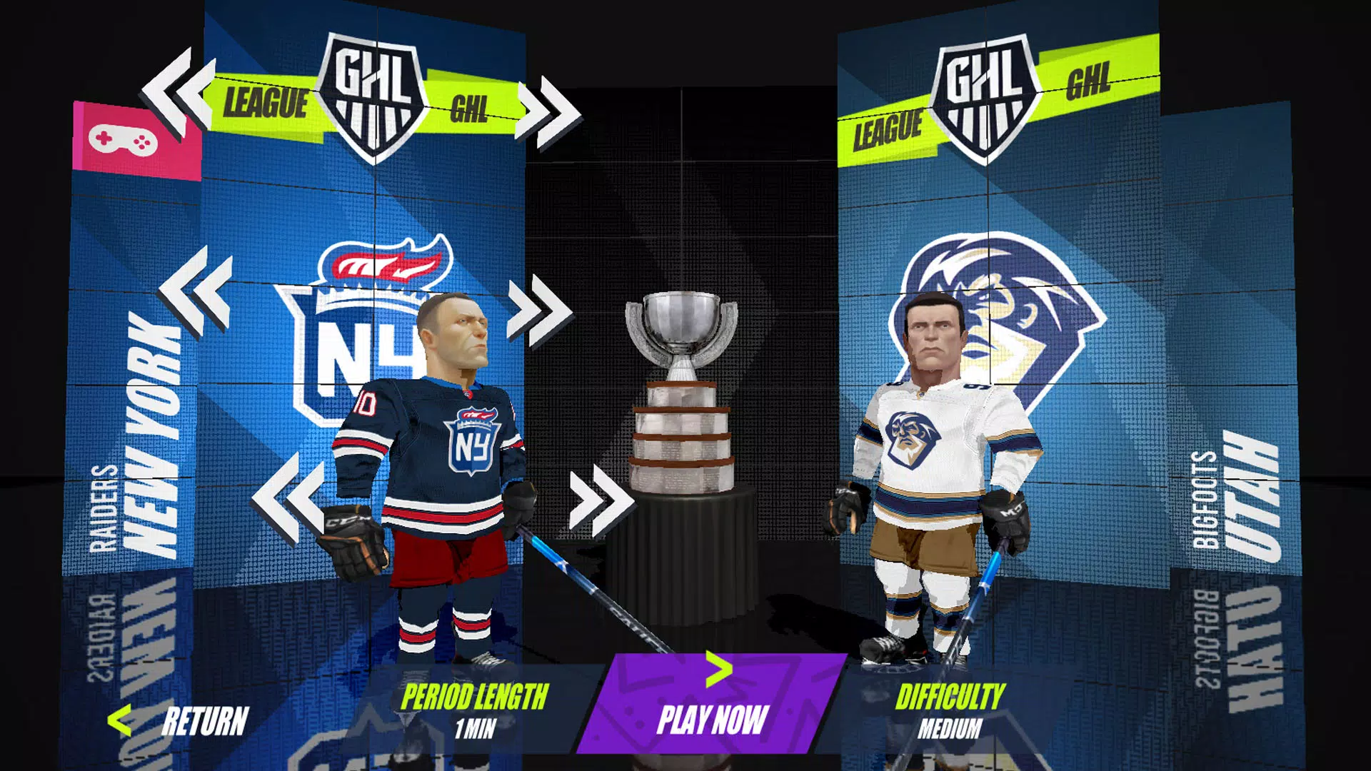 Hockey Clash應用截圖第1張