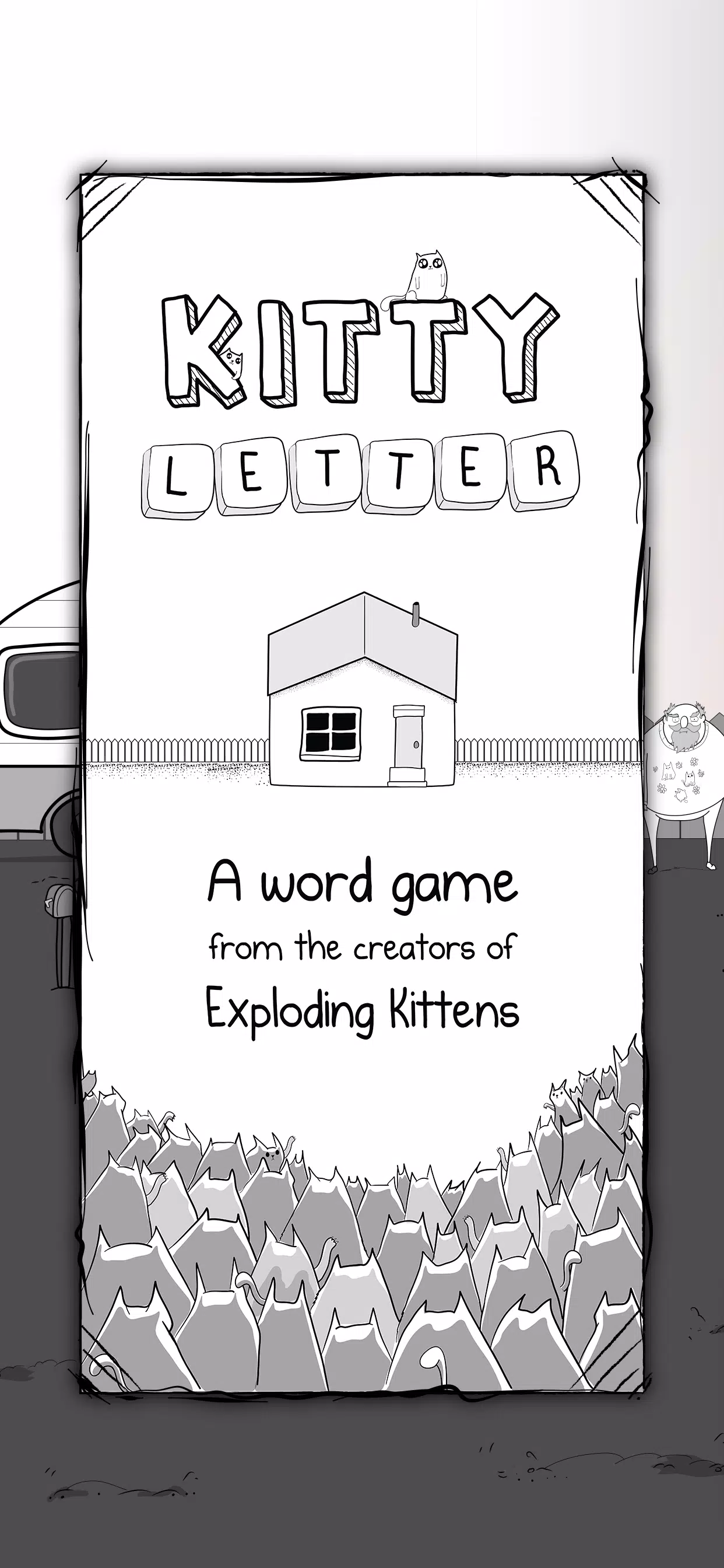 Kitty Letter應用截圖第0張