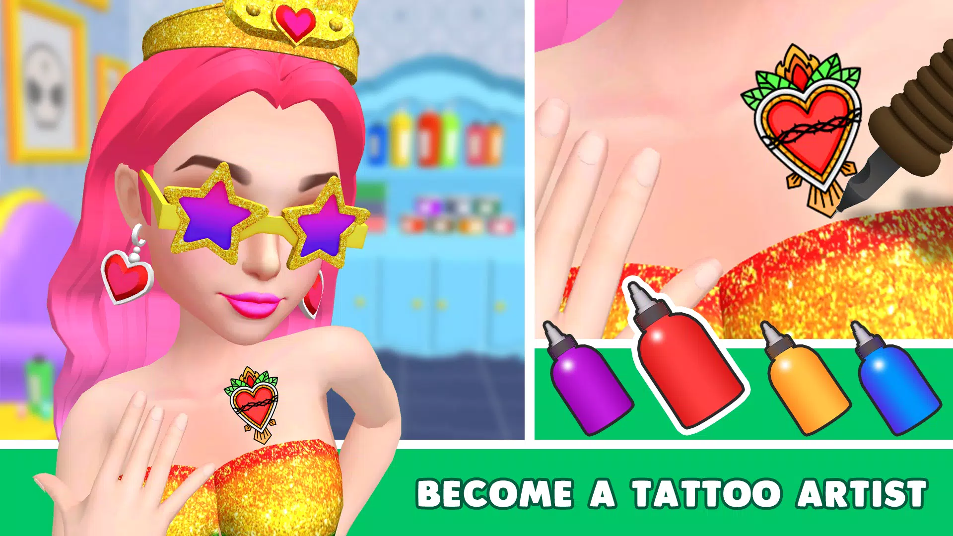 The Ink Shop - Tattoo Art ASMR应用截图第1张