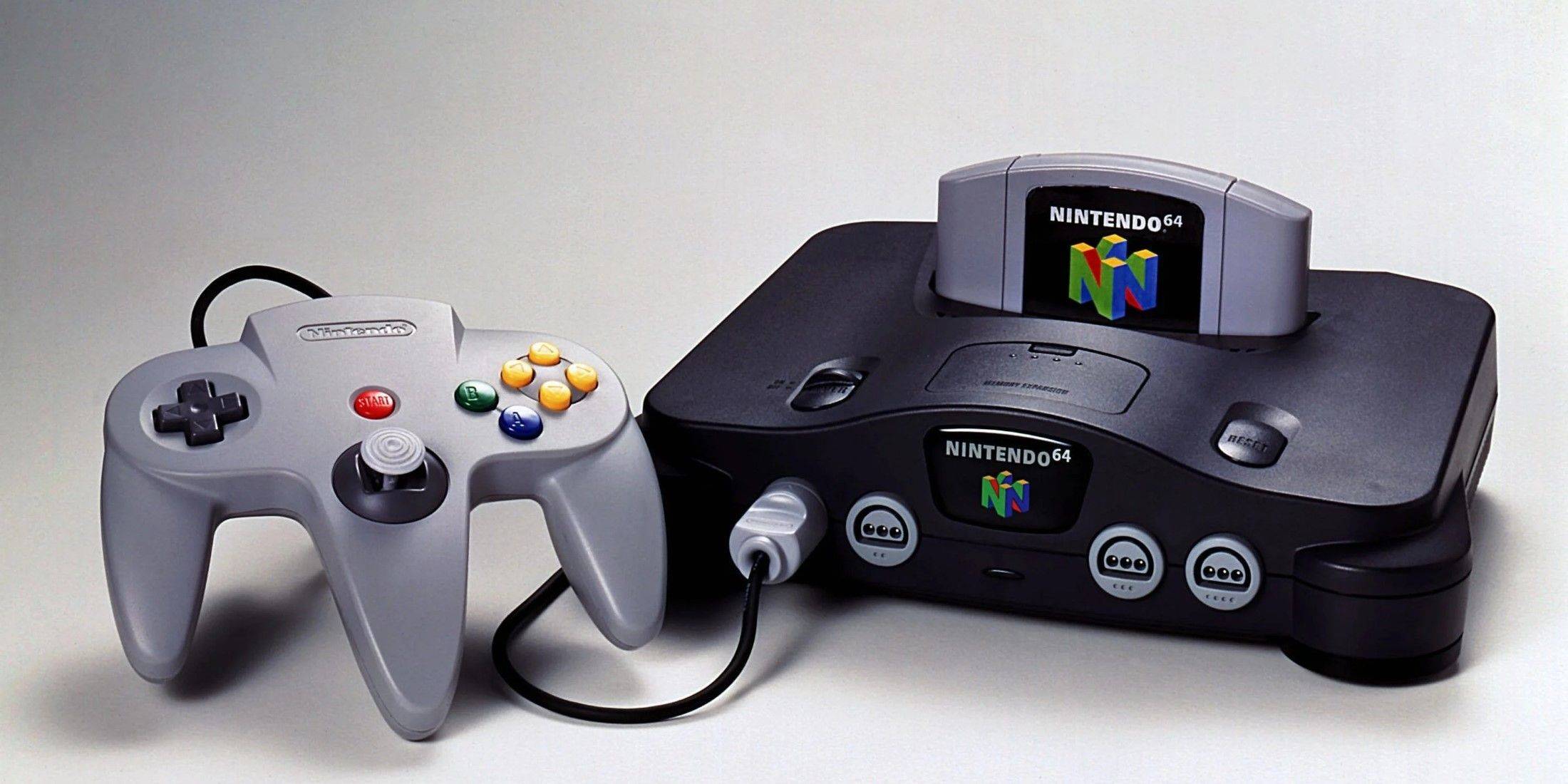 Nintendo 64 Cult 经典套装现代复兴