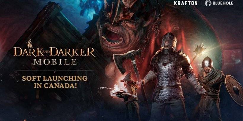 Dark & Darker Mobile Soft Launch Imminent in Canada