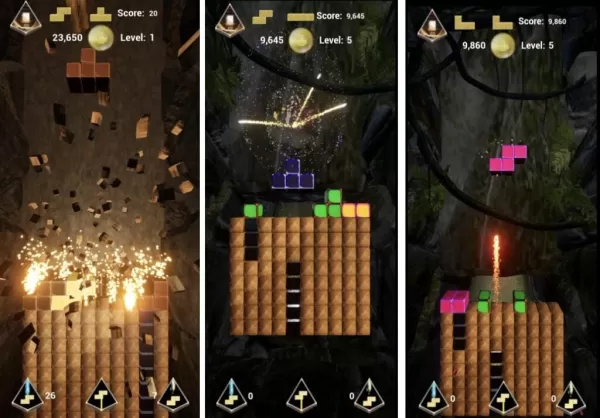 Minetris lança Ultimate Mobile Tetris Experience