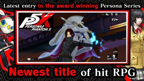 Persona 5: il Phantom X ora aperto per la pre-registrazione su Android a livello globale