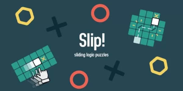 “Slip! – 400多個手工打造的關卡，享受輕鬆邏輯謎題”