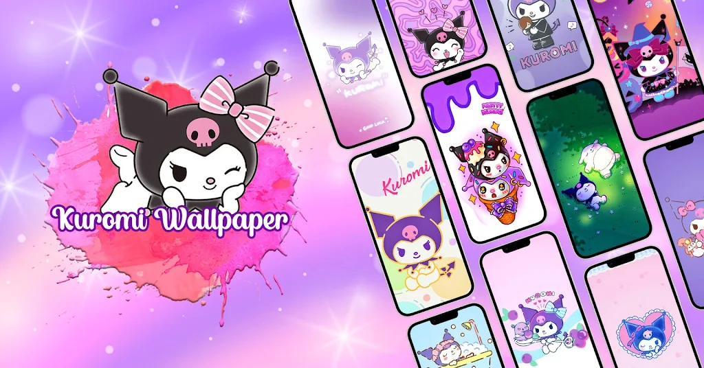 Kuromi Wallpaper 4K HD應用截圖第0張