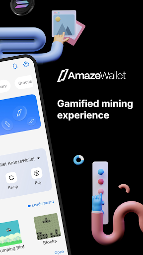 AmazeWallet應用截圖第0張