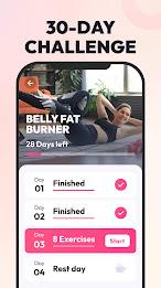 Weight Loss for Women: Workout應用截圖第2張