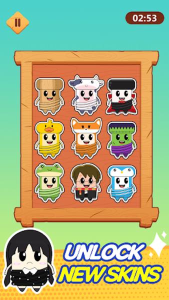 Wood Nuts & Bolts Puzzle應用截圖第3張