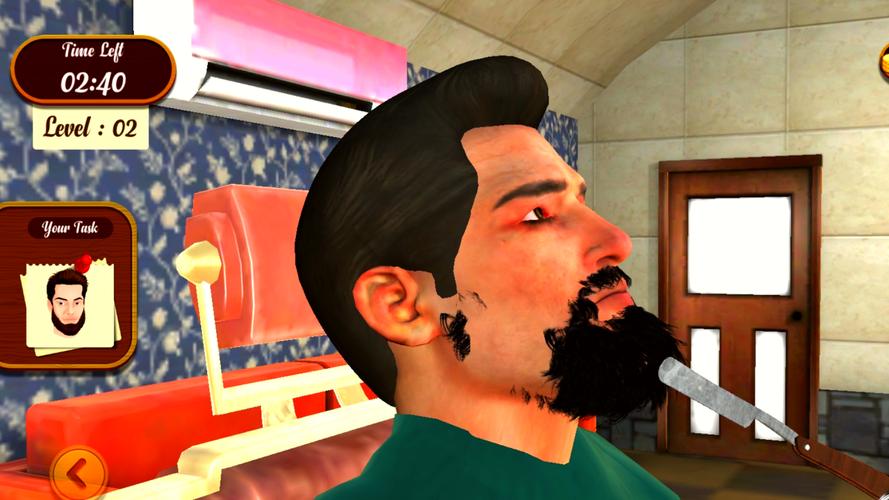 Real Barber Haircutting Shop应用截图第1张