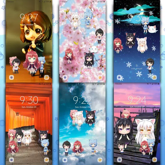 Lively Anime Live Wallpaper应用截图第1张