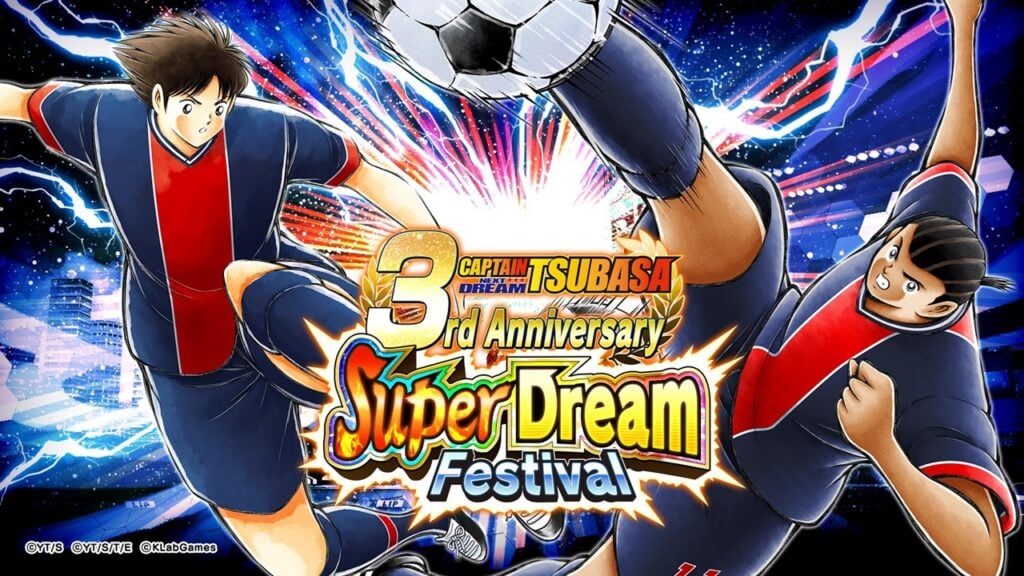 Captain Tsubasa Dream Team 3rd Anniversary to Feature SSR Players