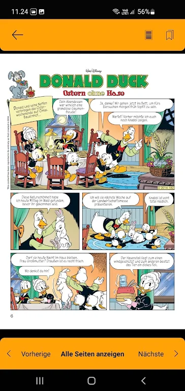 Swoosh Comics Captura de tela 3