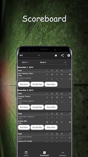 Dofu Live Stream for NFL, NBA, NCAAF, MLB, NHL Captura de pantalla 2
